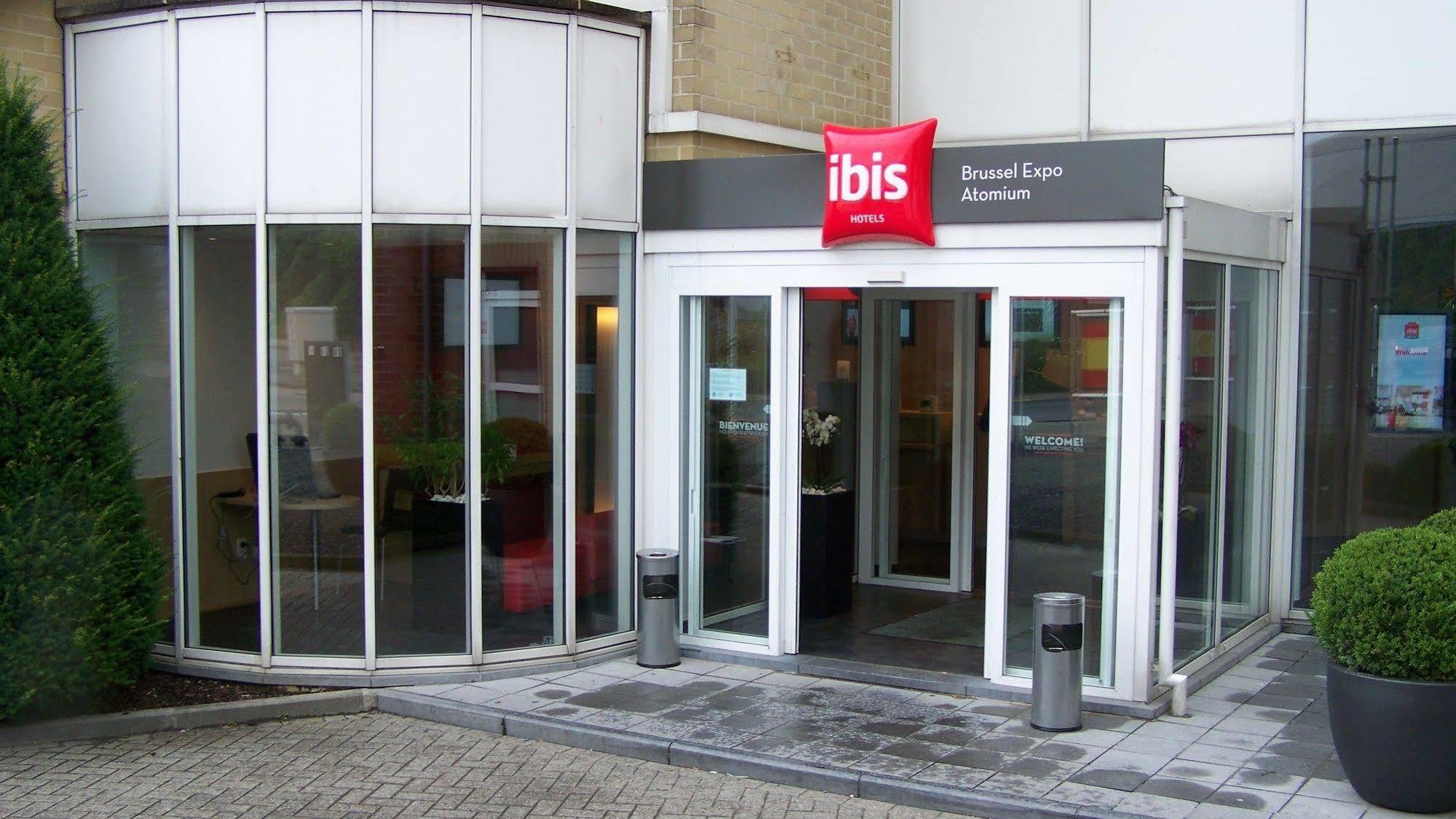 Ibis Hotel Brussels Expo Atomium Jette Экстерьер фото
